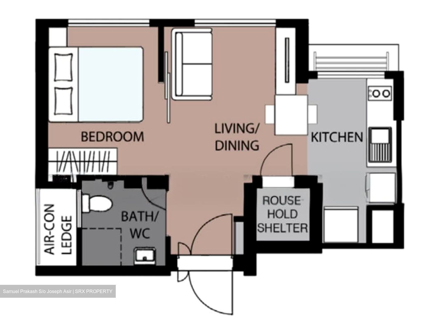 Blk 130A Eastcrown @ Canberra (Sembawang), HDB 2 Rooms #566162431